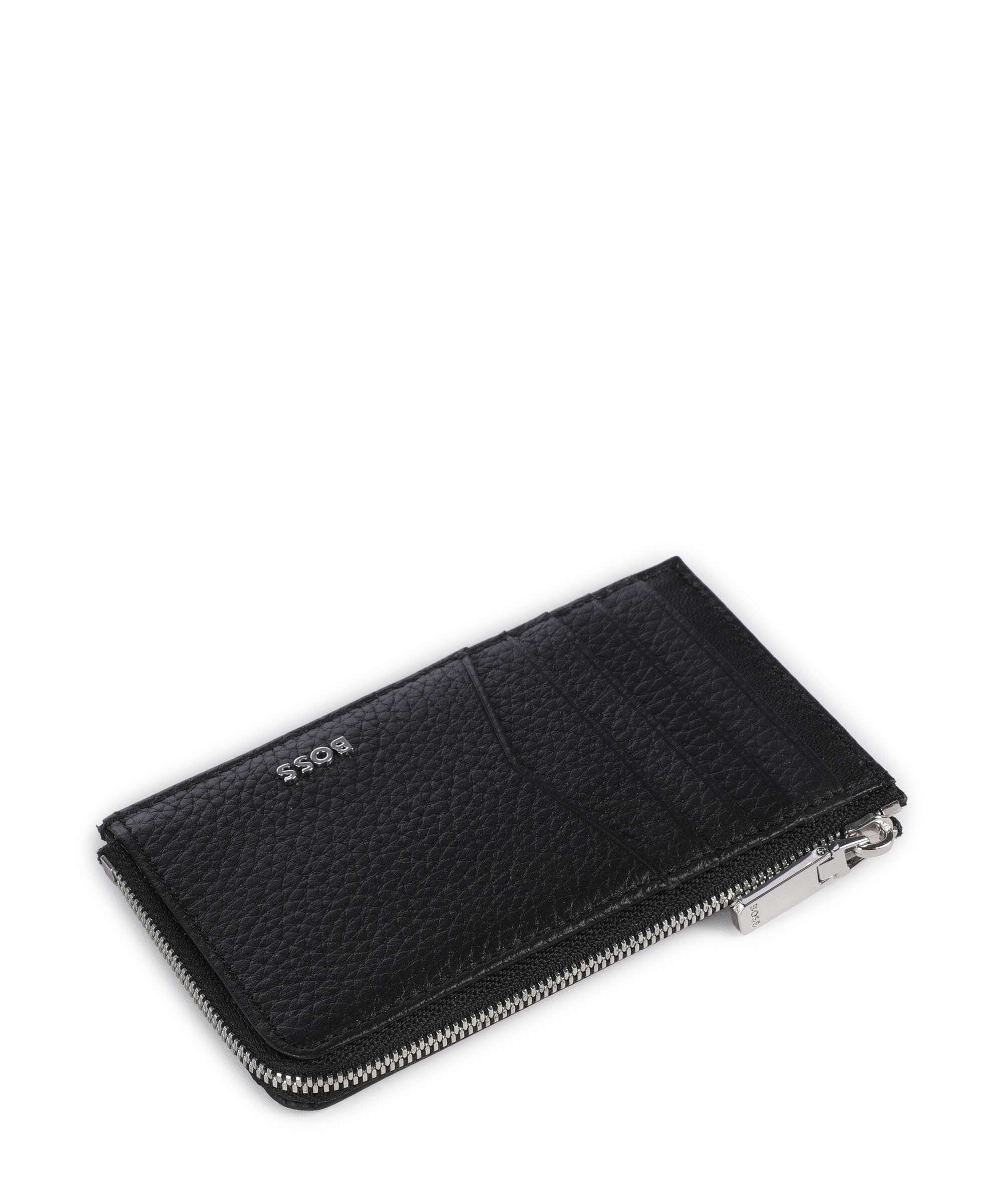 BOSS Crosstown Credit card holder black