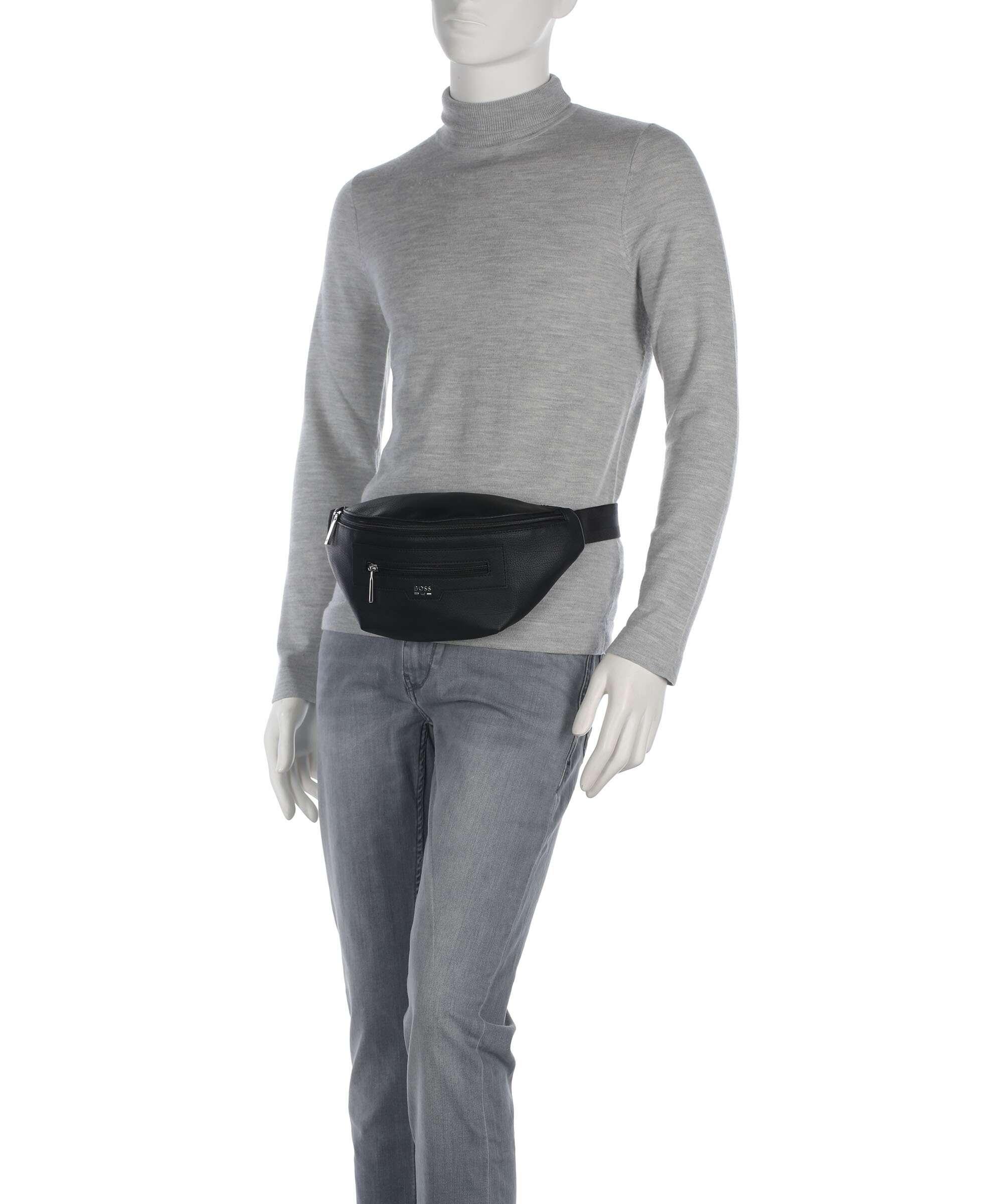 BOSS Lewys Belt bag black