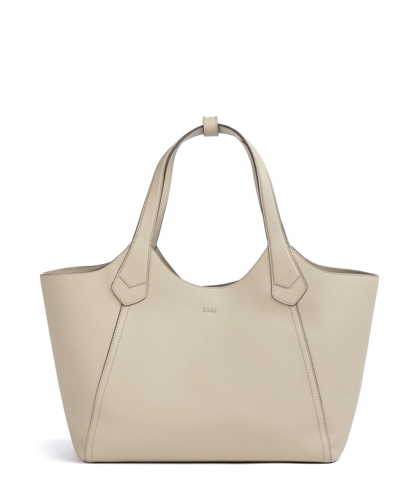BOSS Lenah Tote bag light beige
