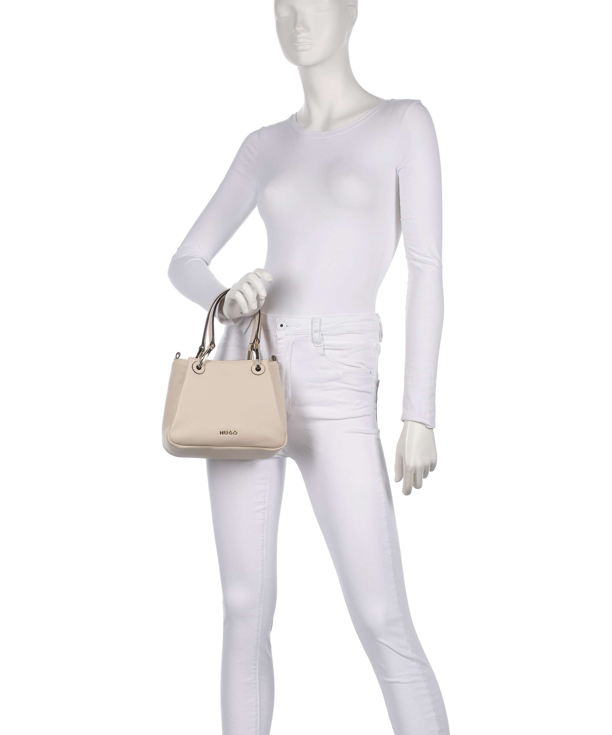 Hugo Orin 2.0 Handbag open white