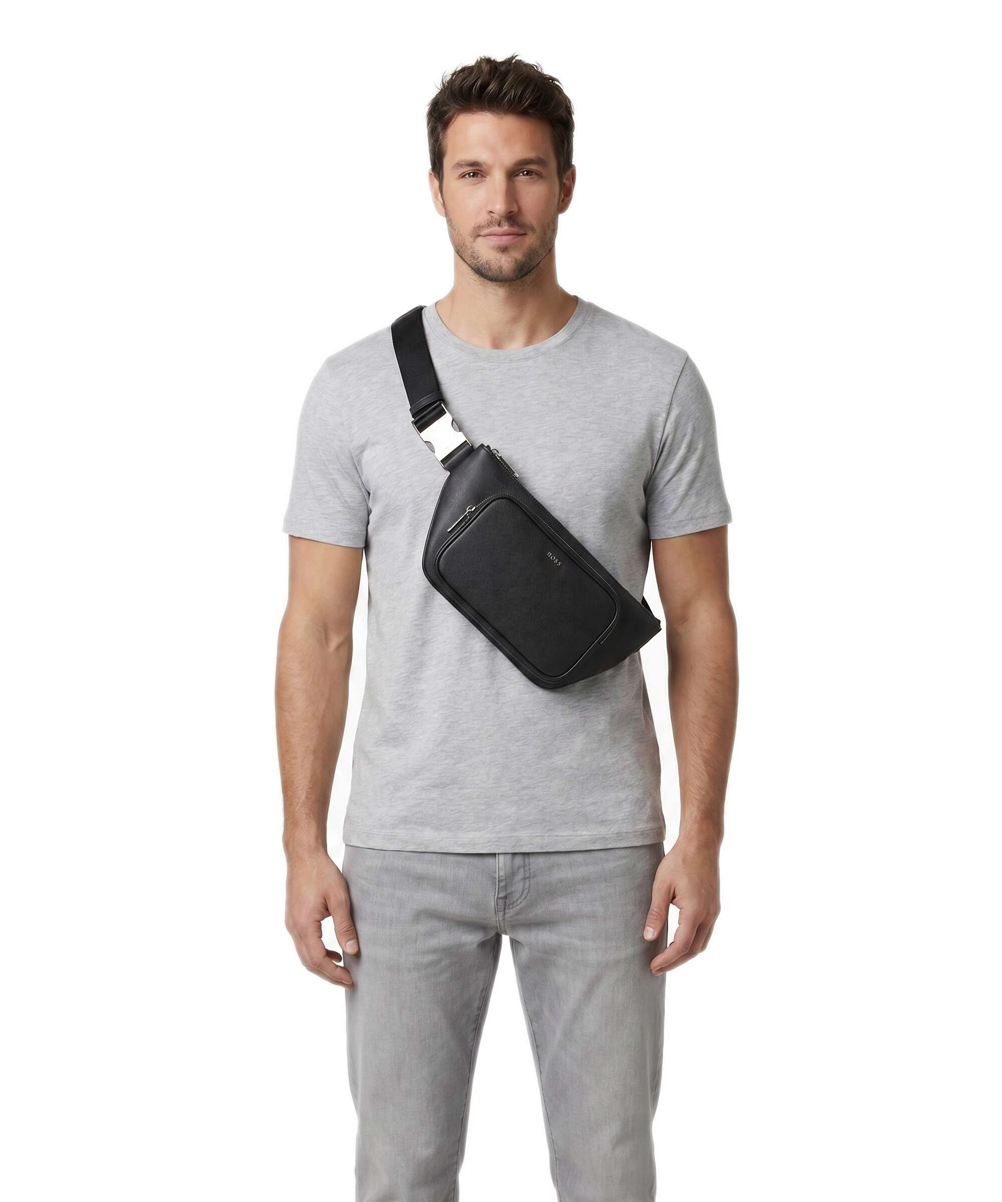 BOSS Northon Belt bag black