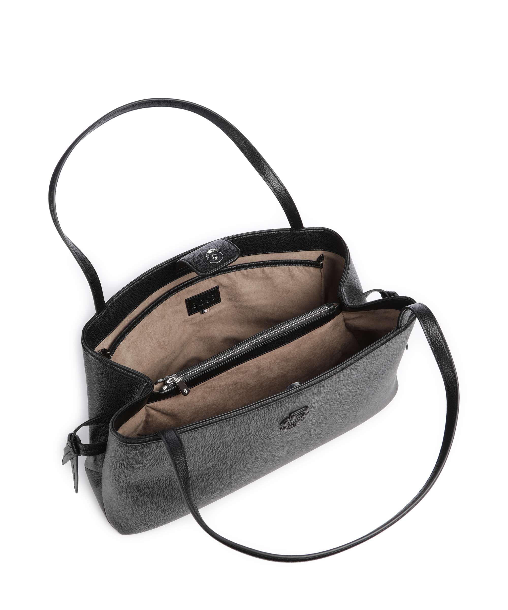 BOSS Anett Shoulder bag black