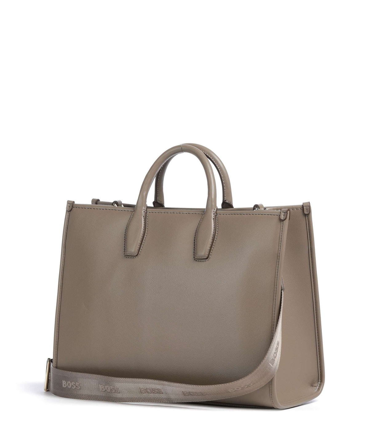BOSS Sandy Handbag brown overflow
