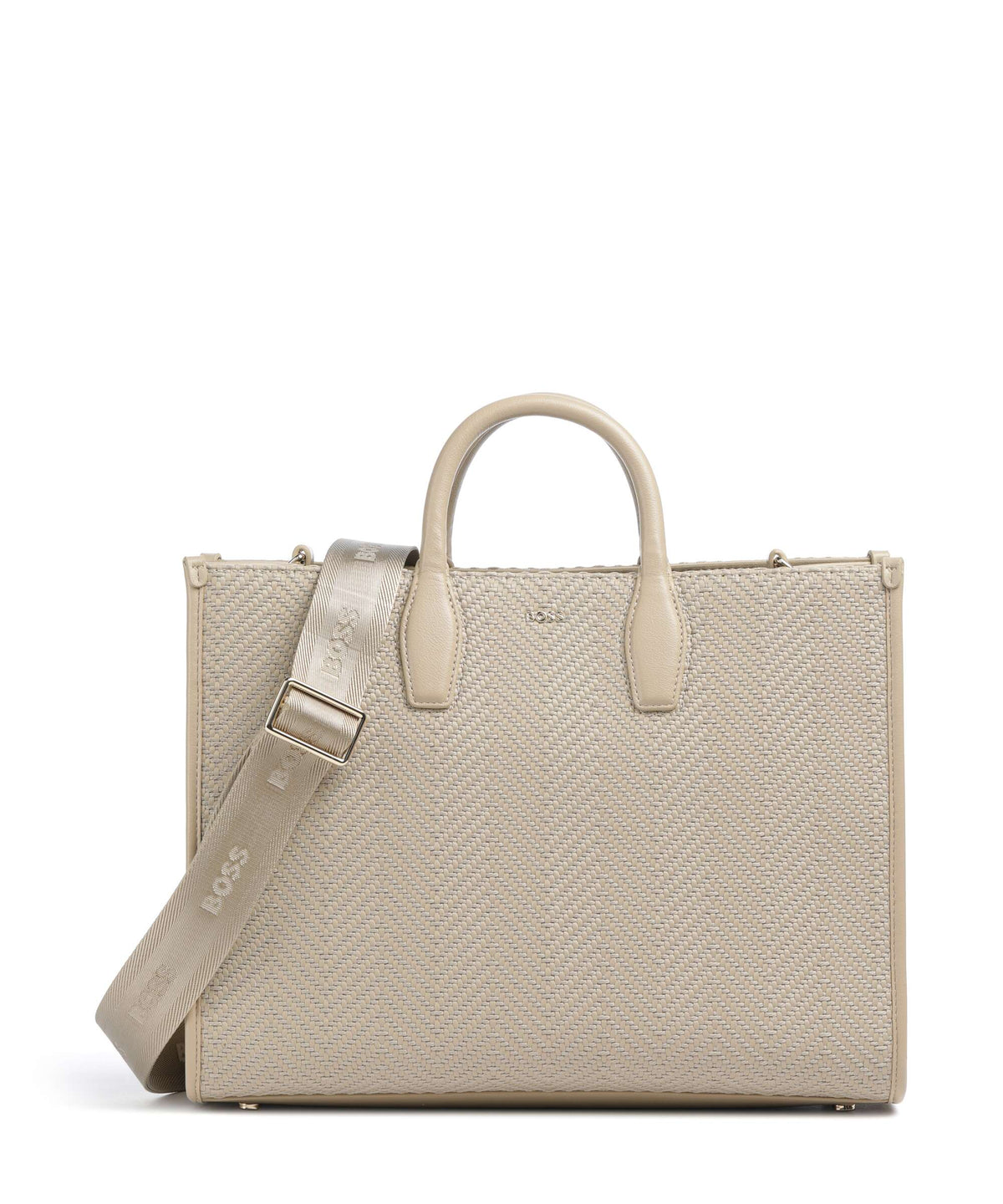 BOSS Sandy Handbag light beige
