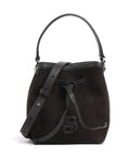 BOSS Anett Bucket bag dark brown