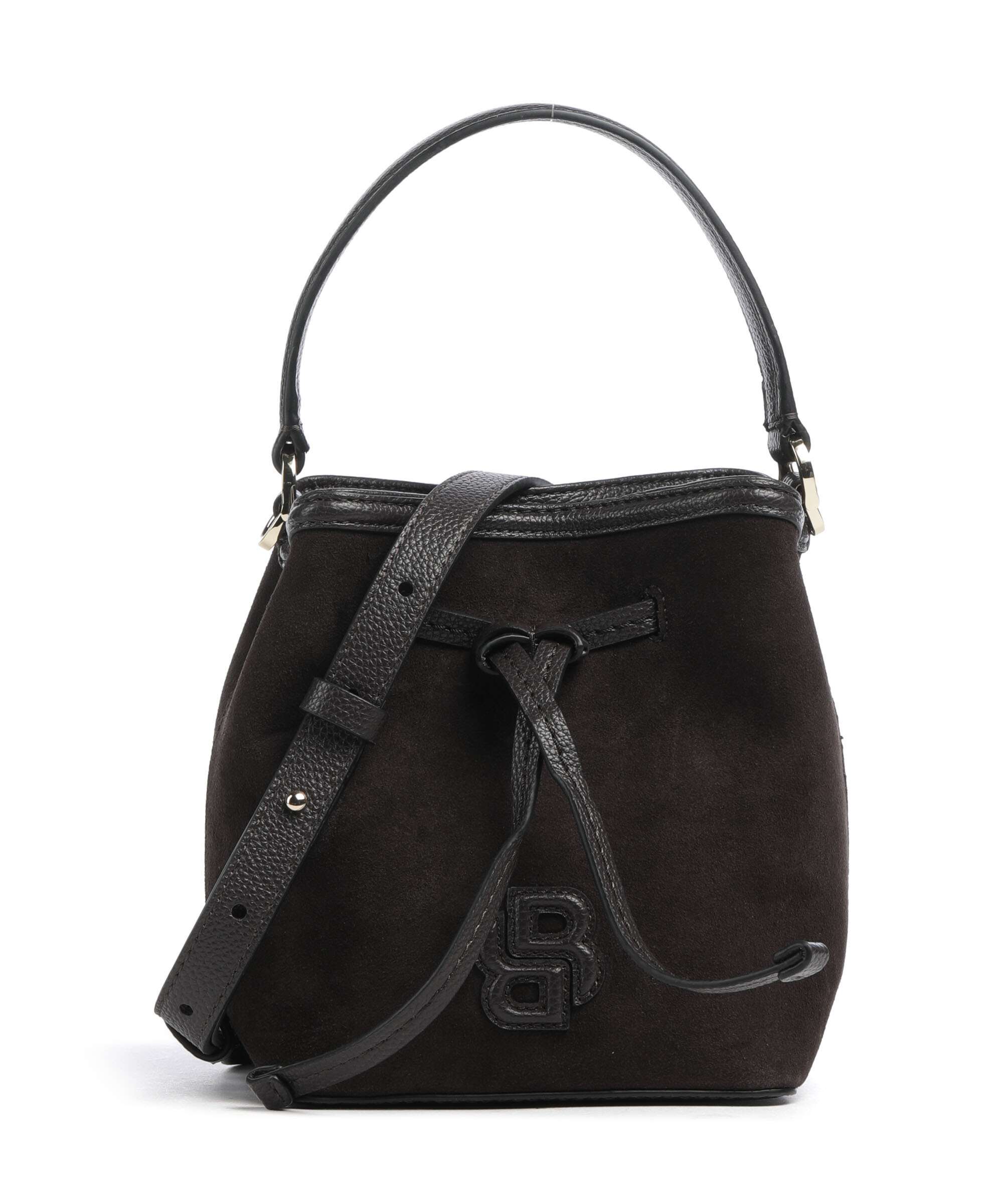 BOSS Anett Bucket bag dark brown