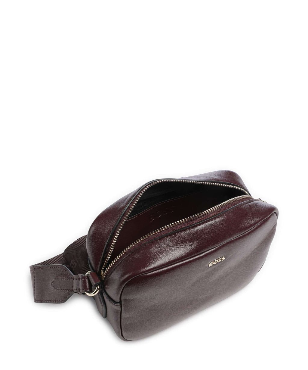 BOSS Sandy Crossbody bag open purple