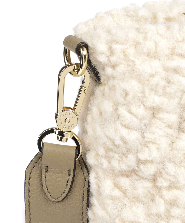 Abro Florian Raquel Handbag ivory/siena