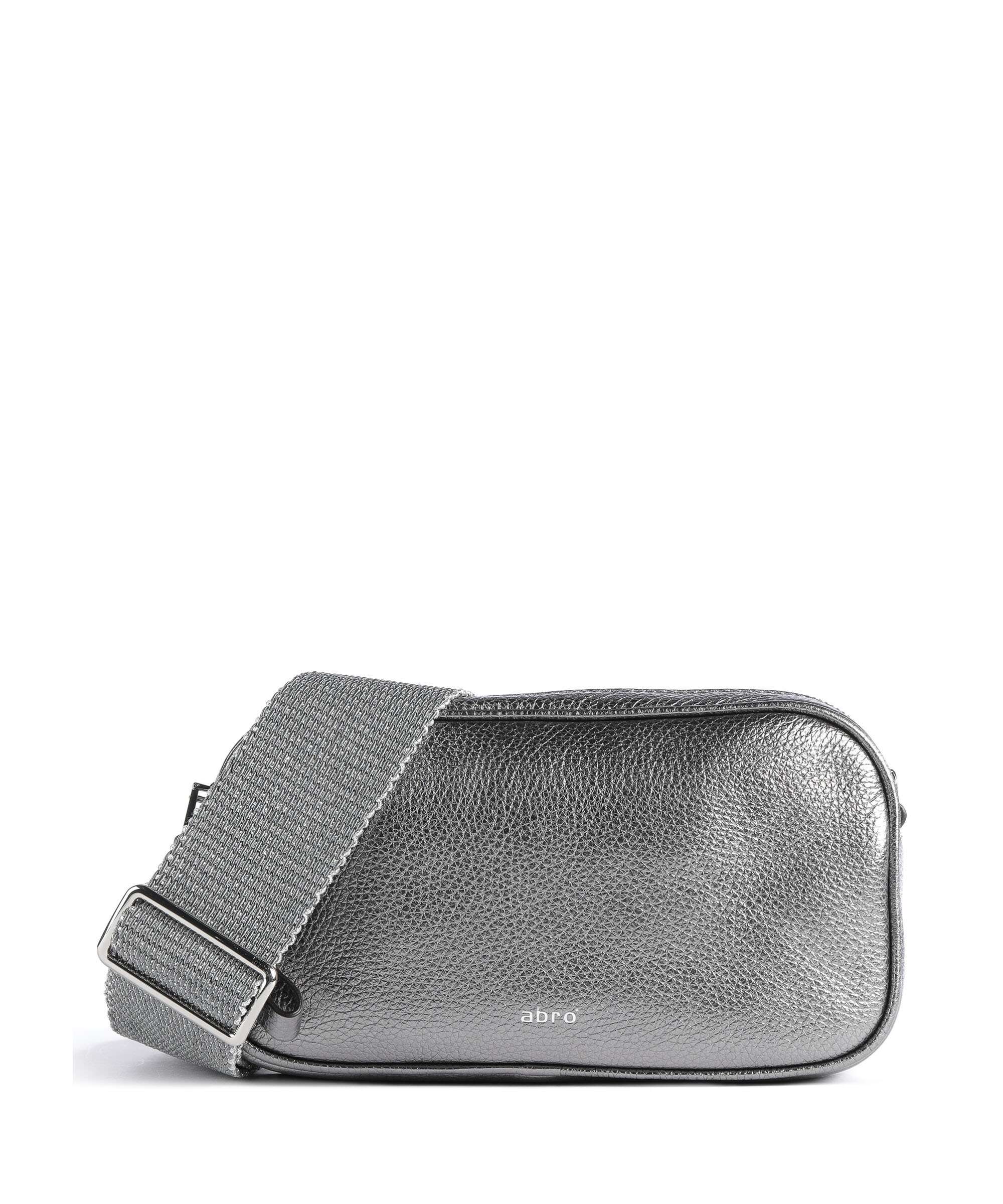 Abro Shimmer Tina Crossbody bag anthracite