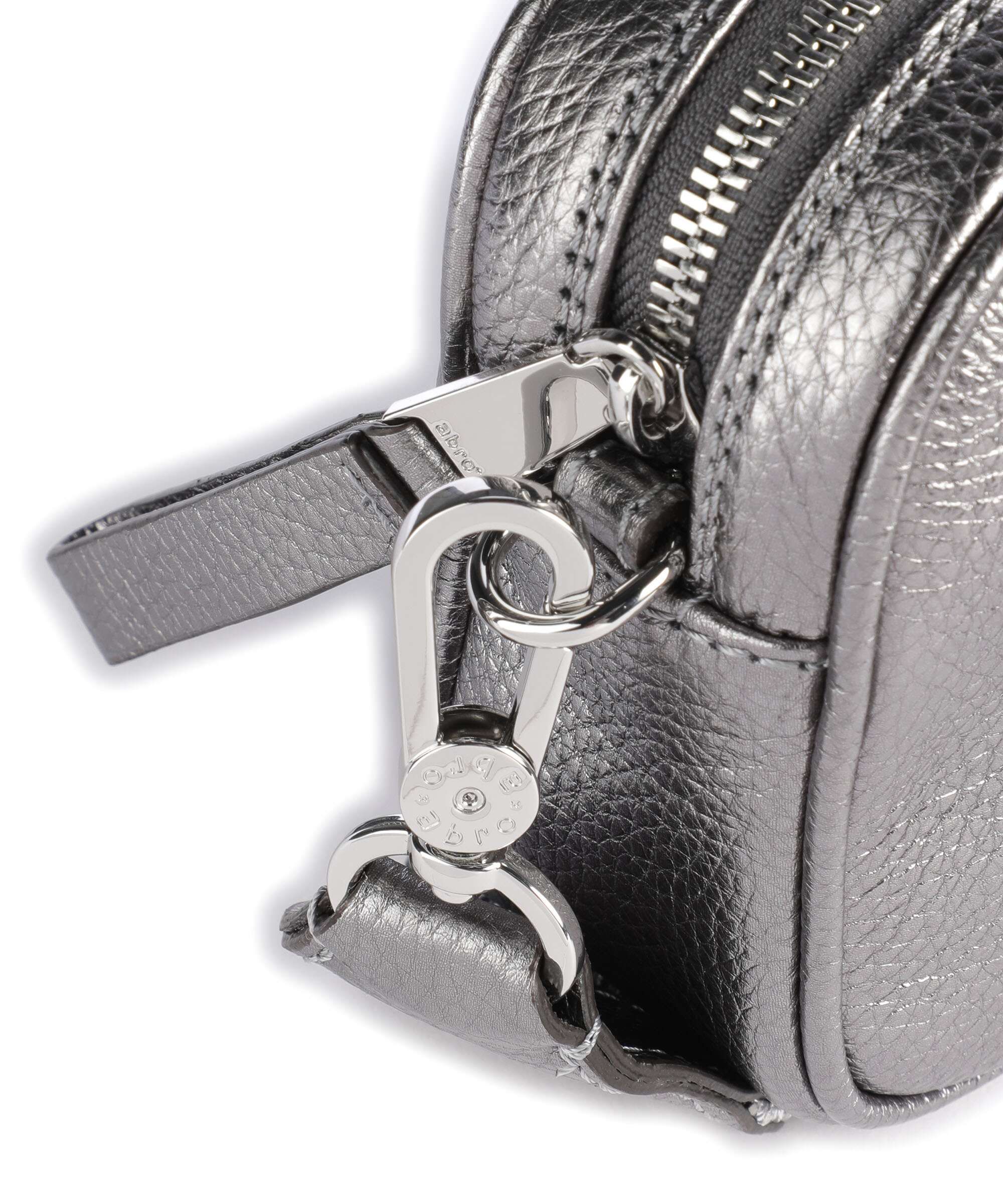Abro Shimmer Tina Crossbody bag anthracite