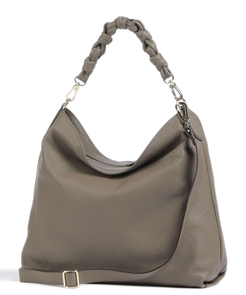 Abro Dalia Soley Hobo bag taupe
