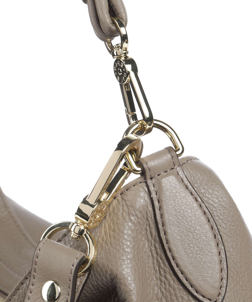 Abro Dalia Soley Hobo bag taupe
