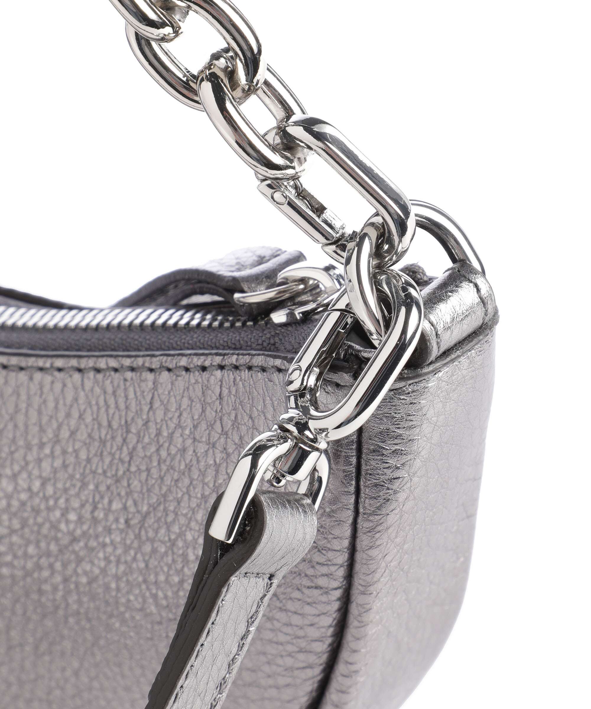 Abro Shimmer Moon Shoulder bag anthracite