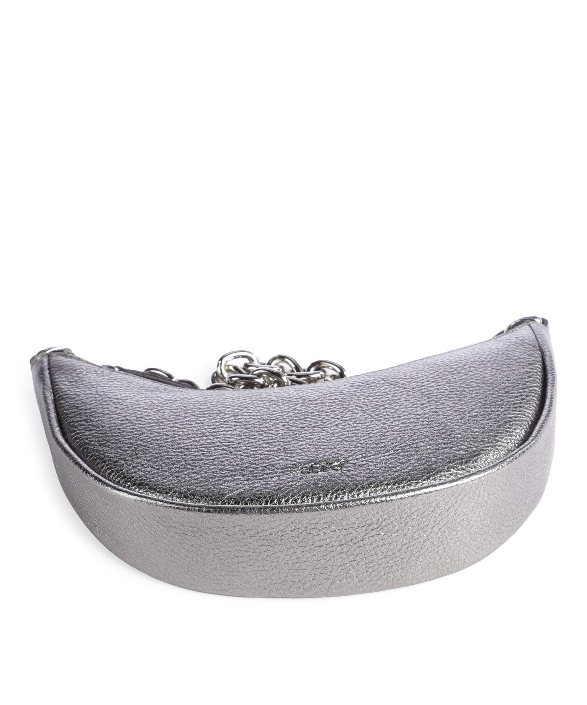 Abro Shimmer Moon Shoulder bag anthracite