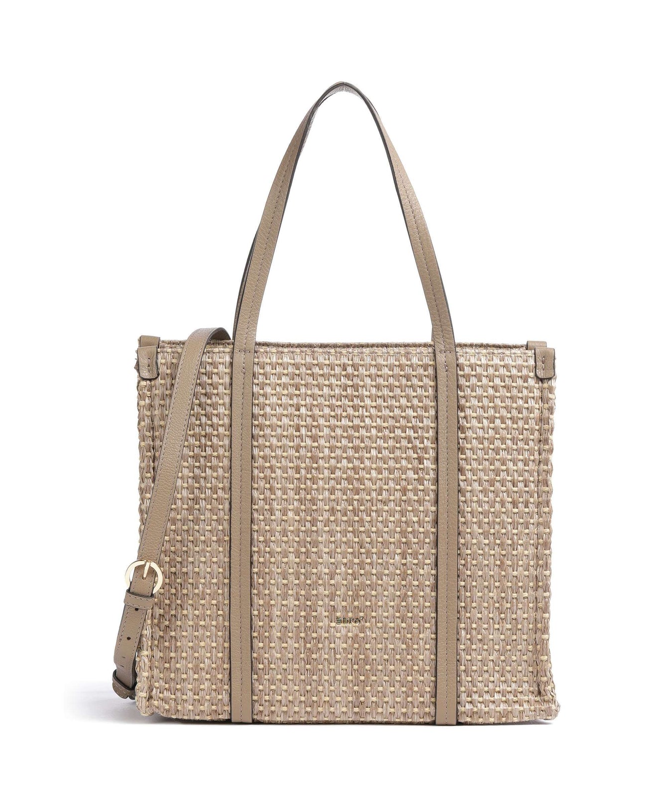 Abro Raffia Susanna Tote bag coconut