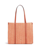 Abro Raffia Susanna Nákupní taška orange