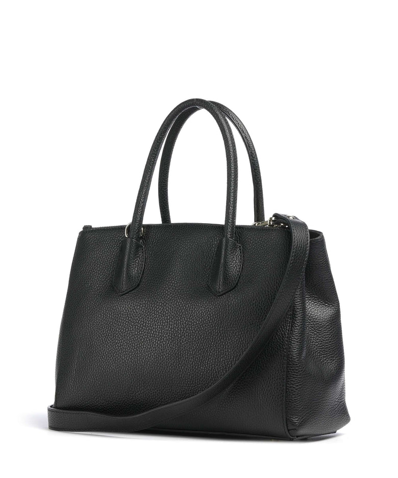 Abro Adria Busy Medium Handbag black/gold