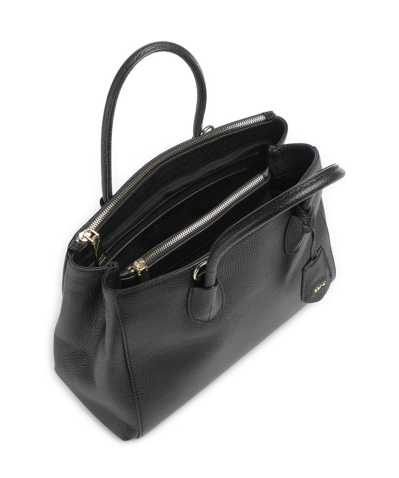 Abro Adria Busy Medium Handbag black/gold