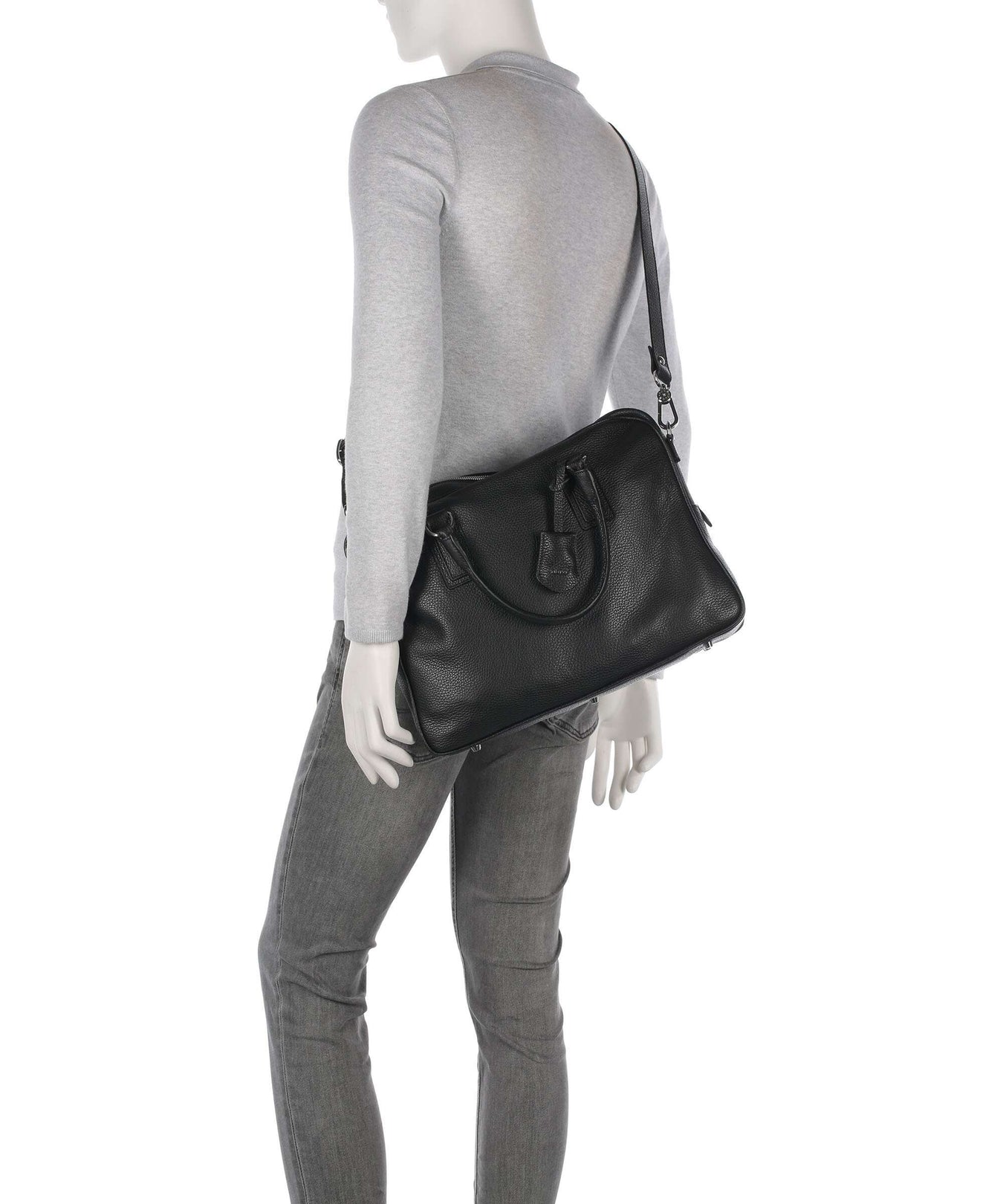 Abro Adria Very Busy Briefcase black