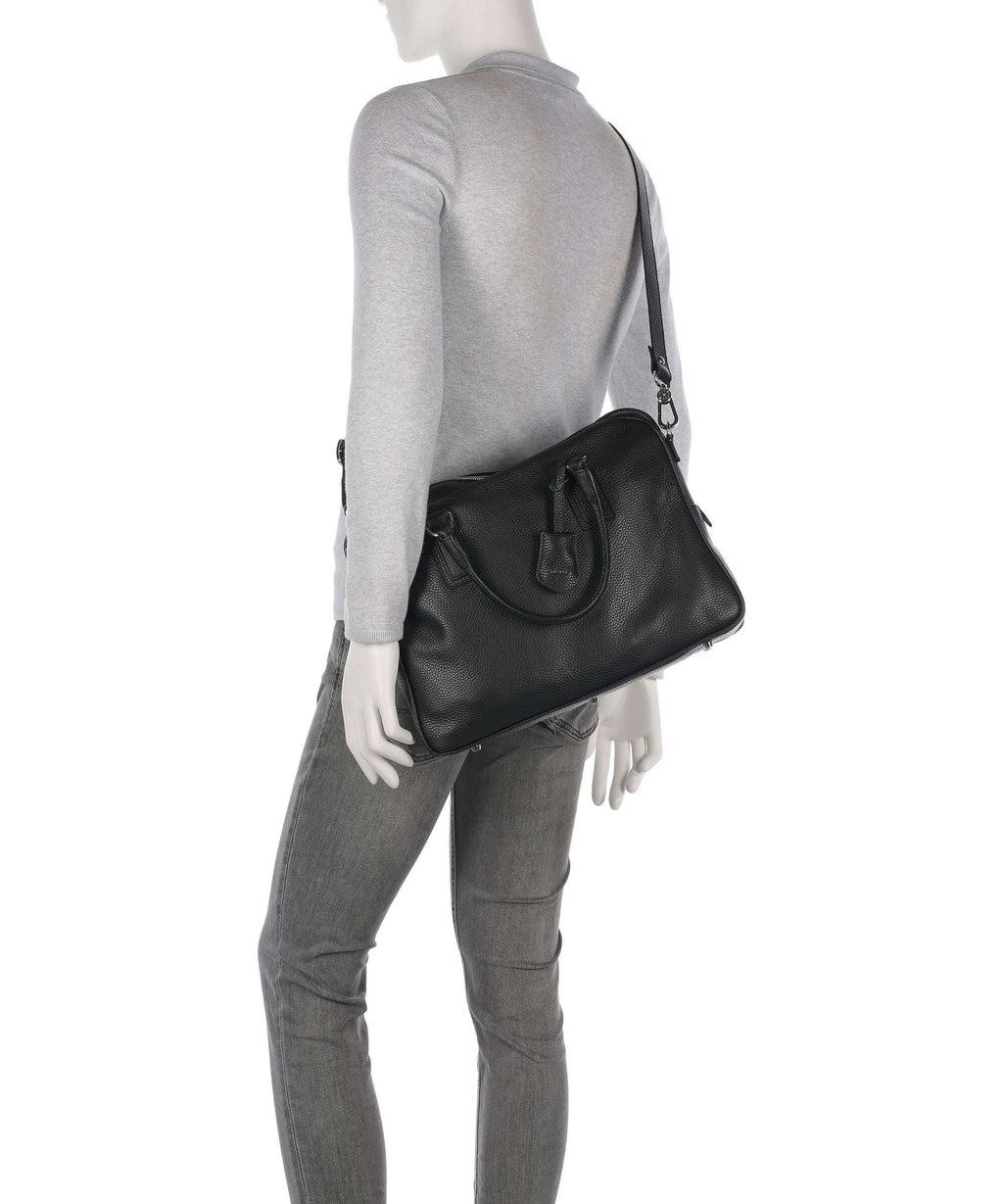 Abro Adria Very Busy Briefcase black