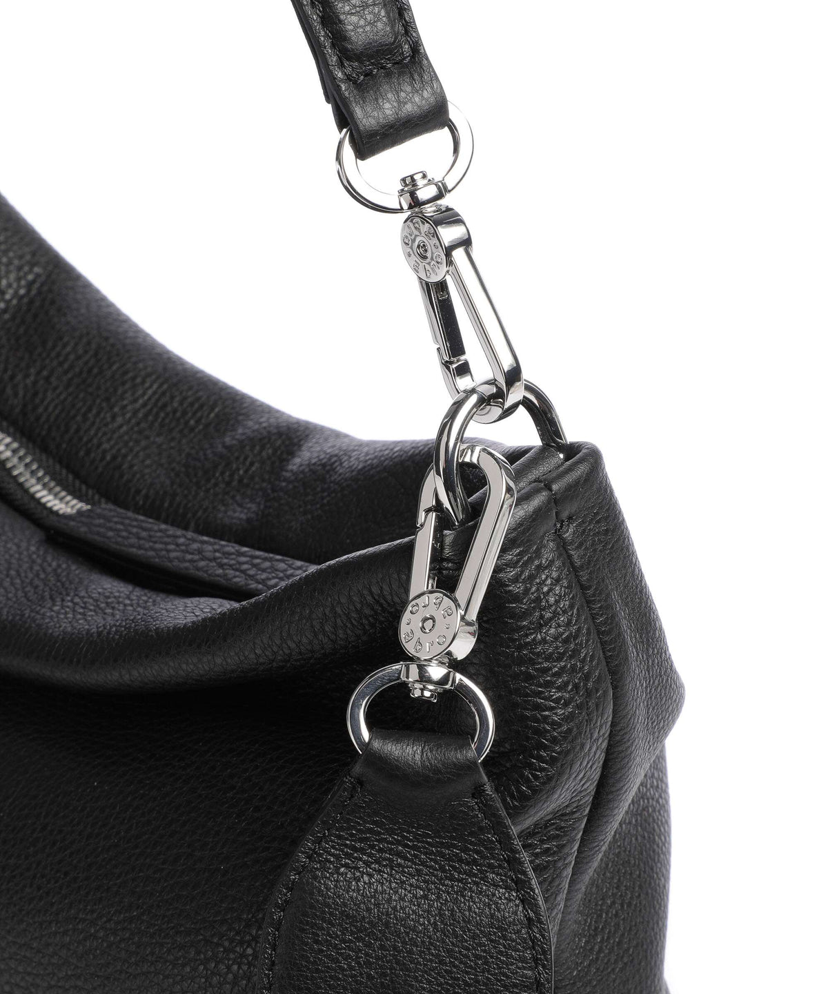 Abro Dalia Kaia Hobo bag black