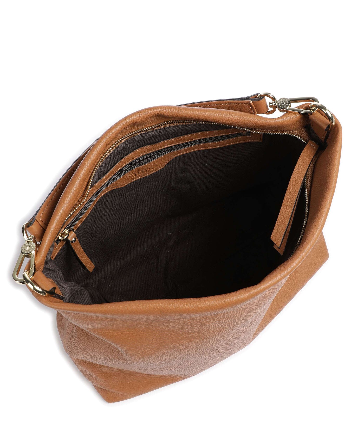 Abro Dalia Kaia Hobo bag cuoio
