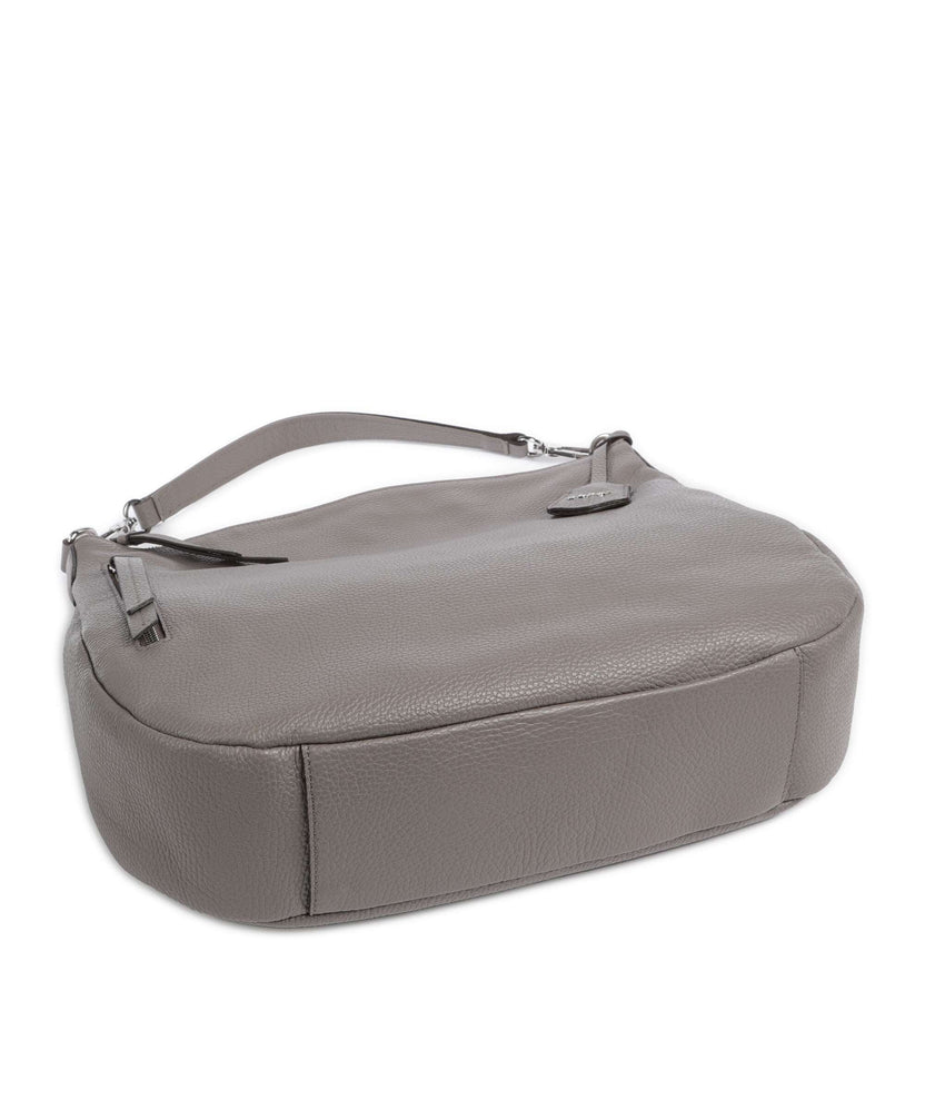 Abro Adria Juna Hobo bag zink