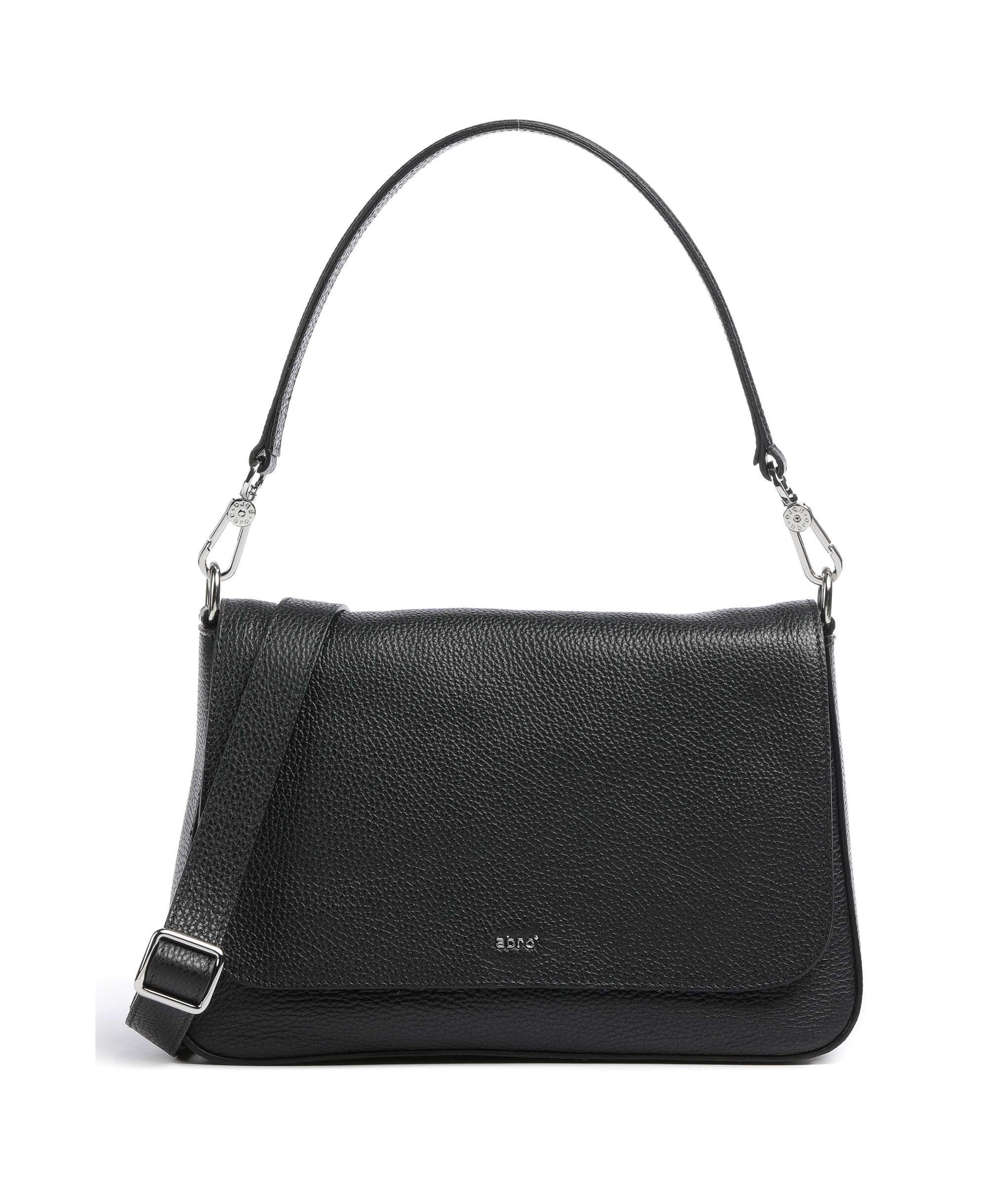 Abro Adria Lulu Shoulder bag black/nickel