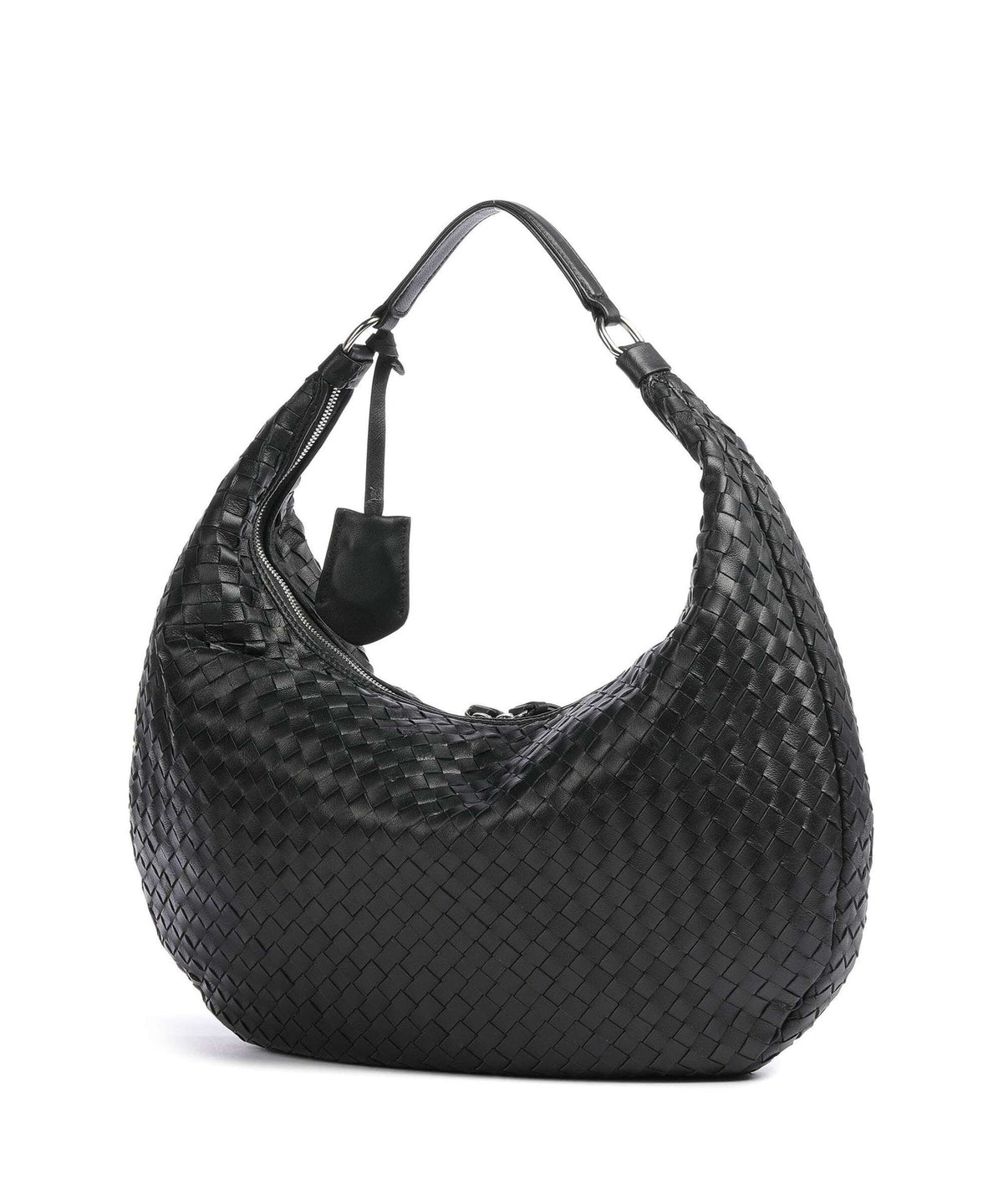 Abro Piuma Nana Hobo bag black