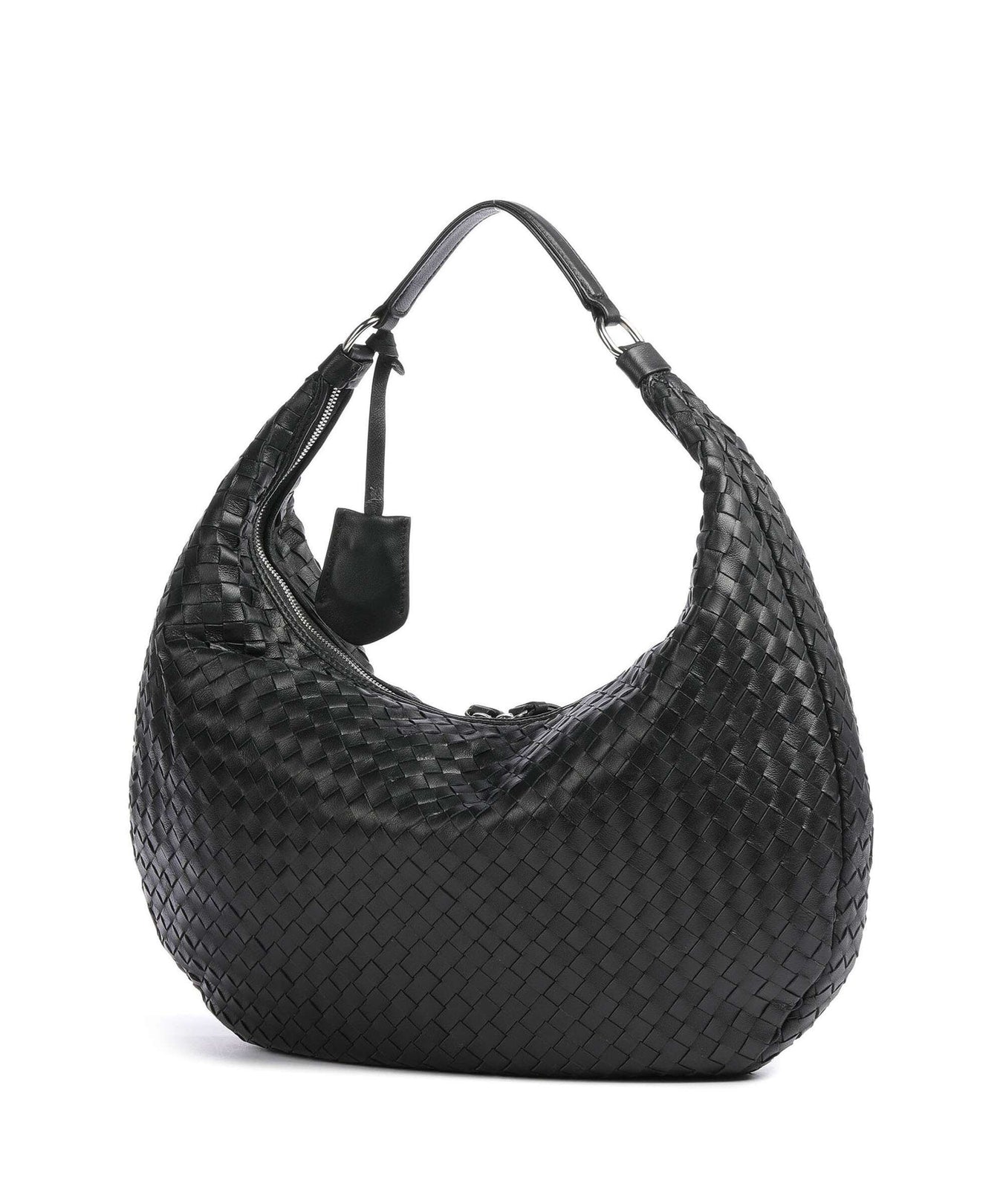 Abro Piuma Nana Hobo bag black