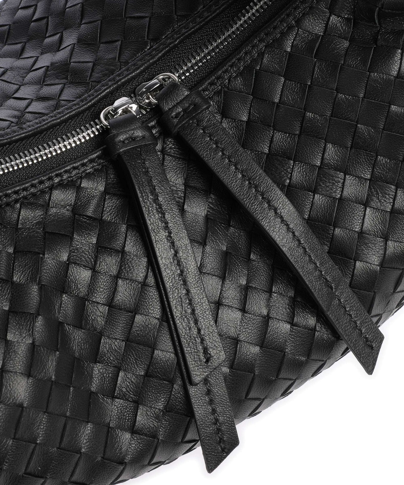 Abro Piuma Nana Hobo bag black