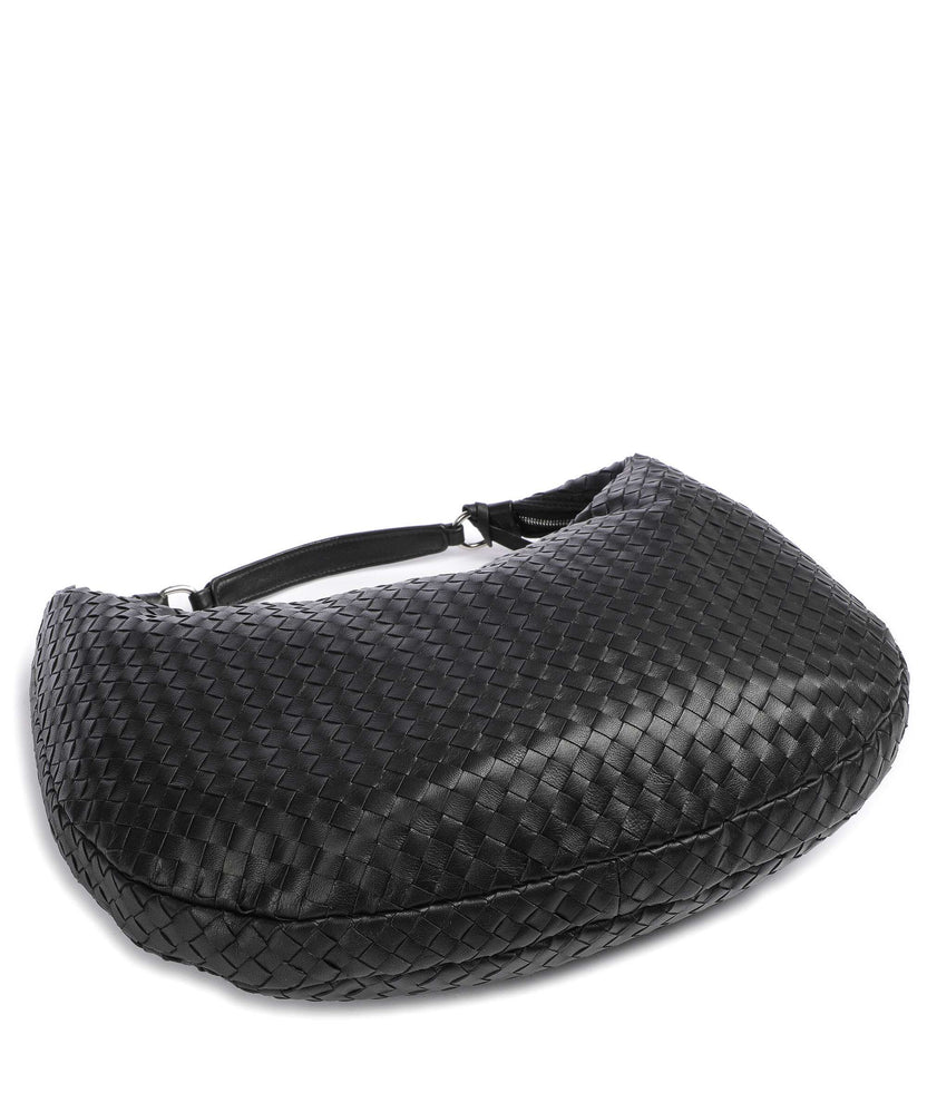 Abro Piuma Nana Hobo bag black