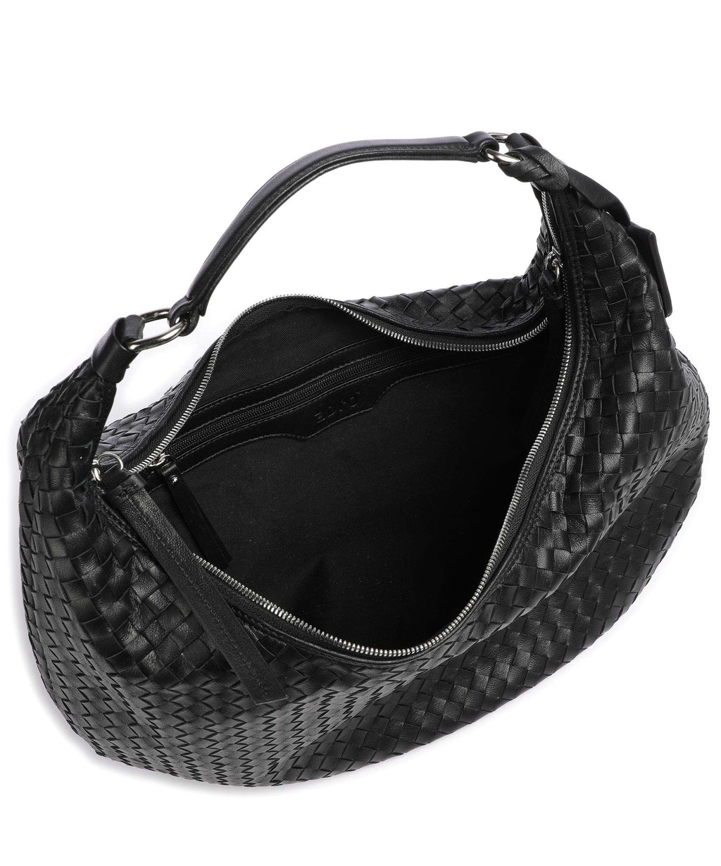 Abro Piuma Nana Hobo bag black