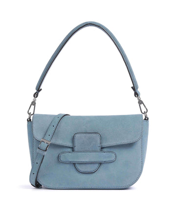 Abro Suede Camilla Taška přes rameno blue