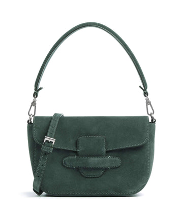 Abro Suede Camilla Taška přes rameno sage