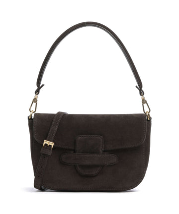 Abro Suede Camilla Taška přes rameno brown
