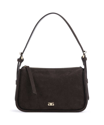 Abro Suede Best Friend Taška přes rameno brown