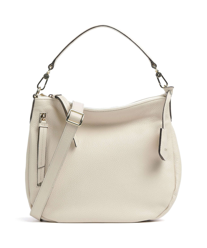 Abro Adria Juna Hobo bag beige