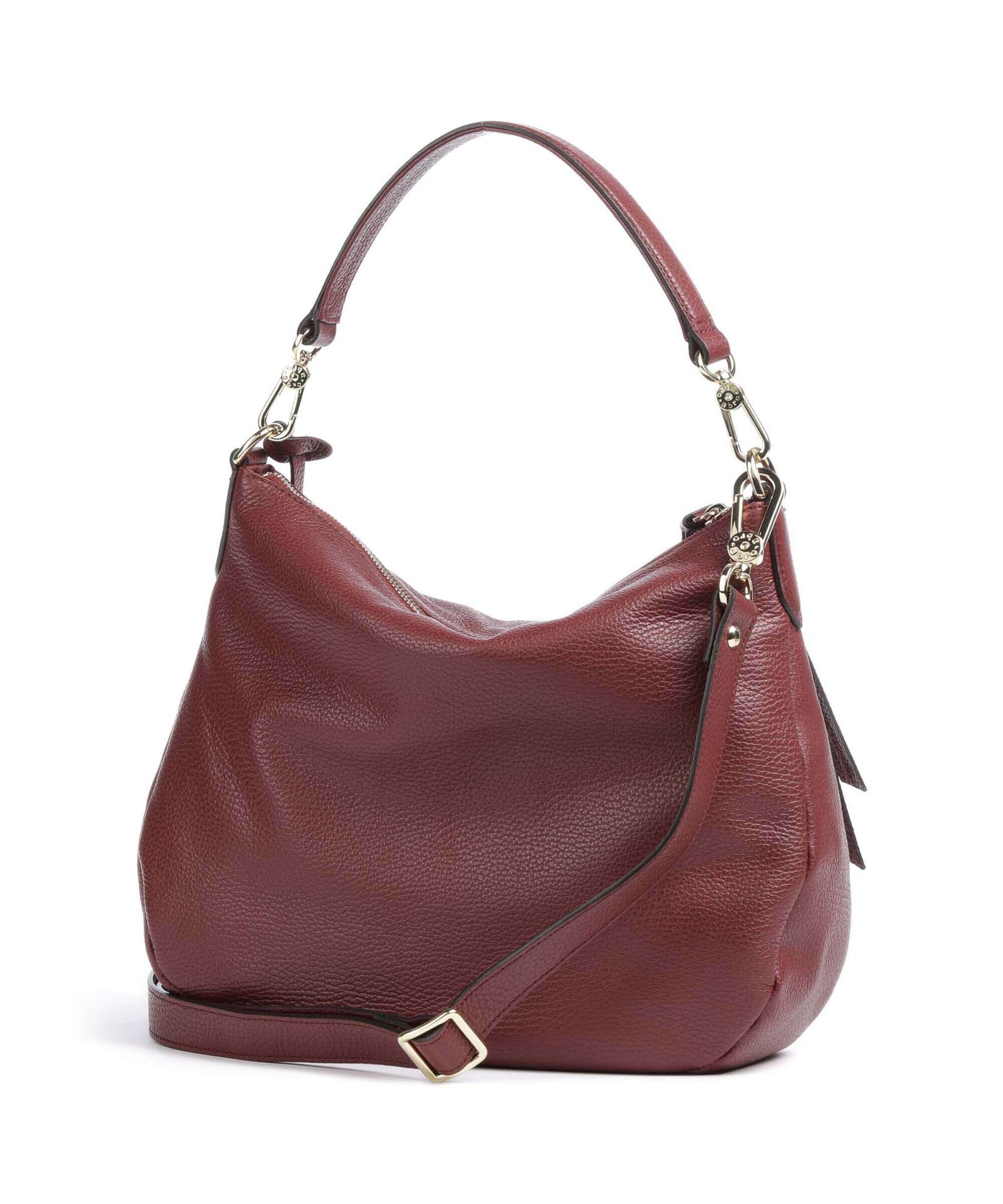Abro Adria Juna Hobo bag bordeaux