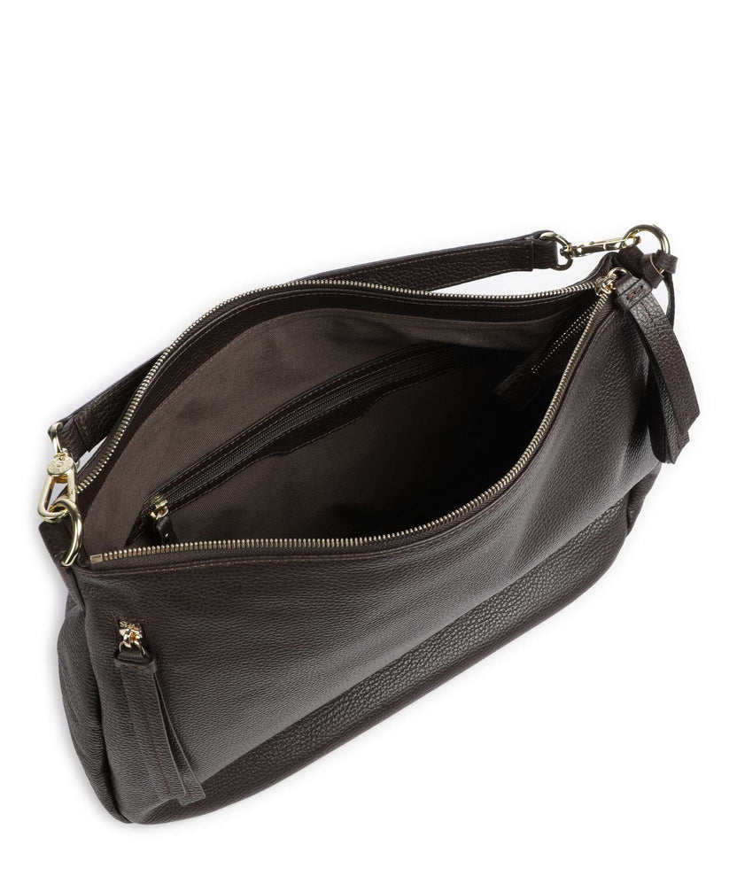 Abro Adria Juna Hobo bag brown