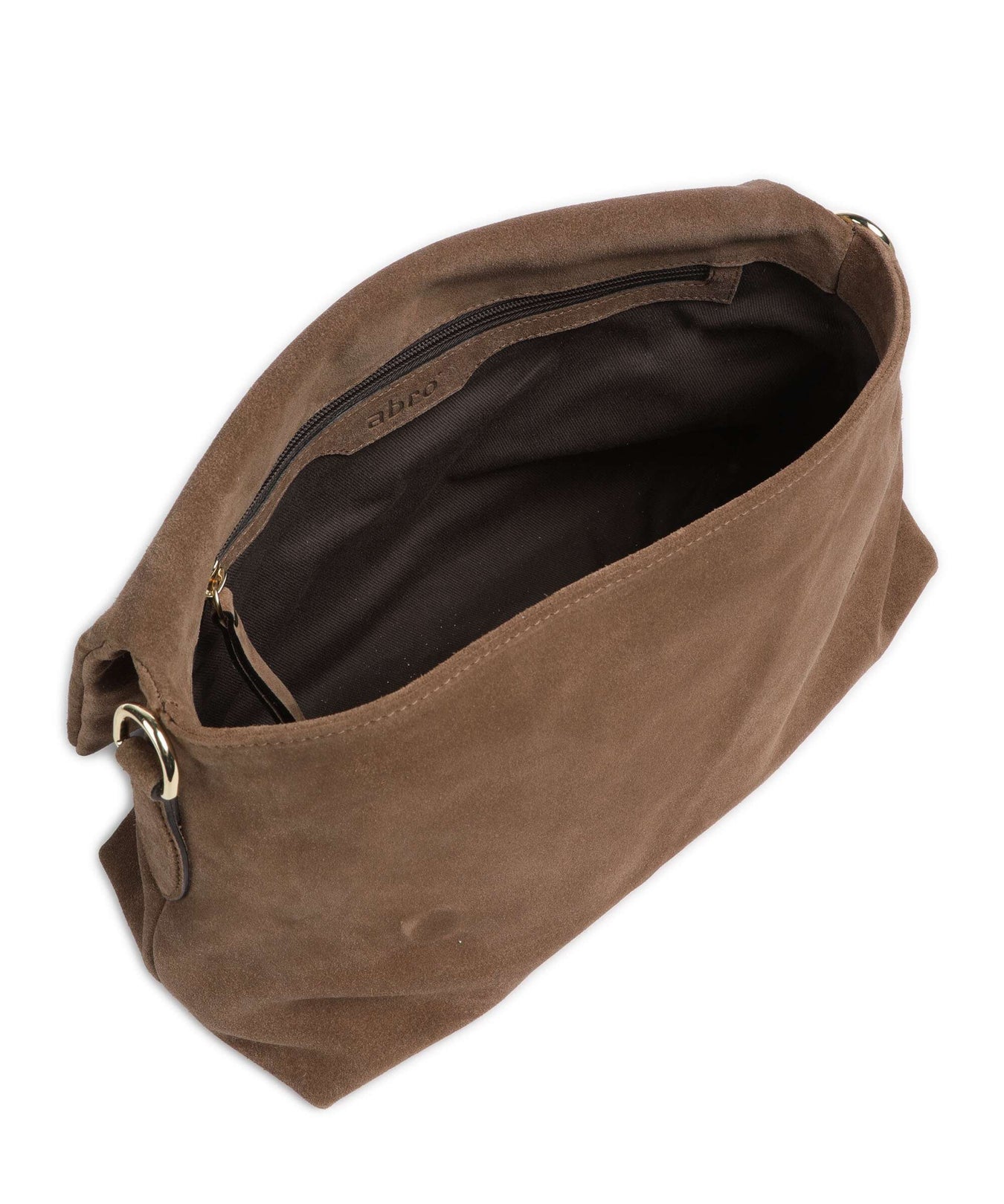 Abro Suede Soley Shoulder bag camel