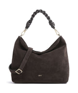 Abro Suede Soley Velká kabelka brown