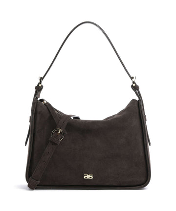 Abro Suede Best Friend Velká kabelka brown