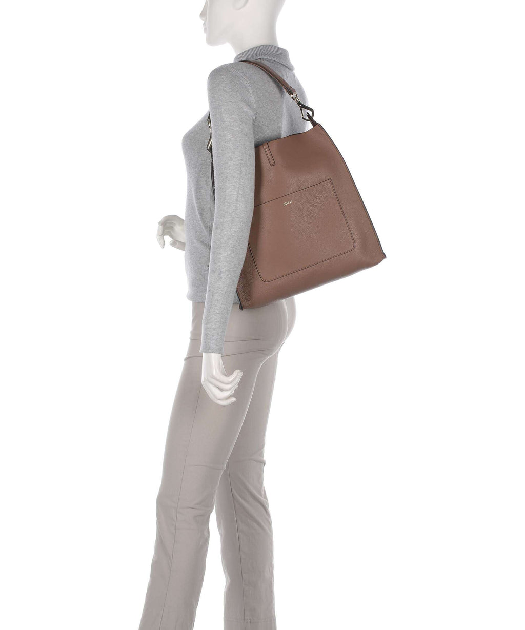 Abro Dalia Raquel Hobo bag camel