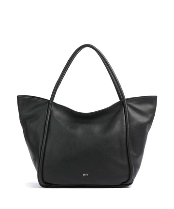 Abro Dalia Willow Tote bag black/nickel