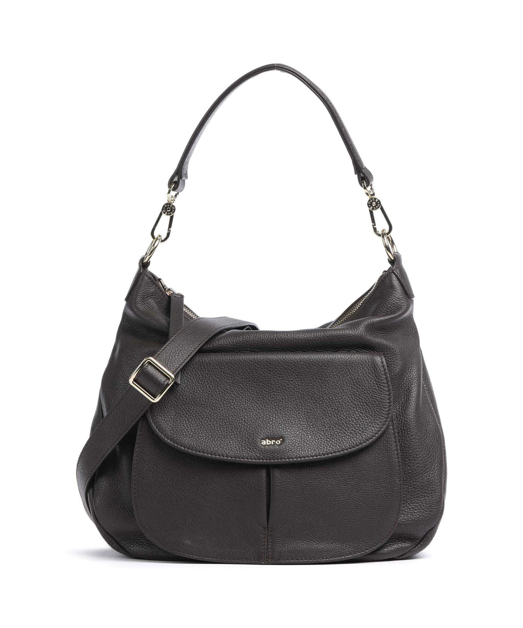Abro Dalia Evelyn Hobo bag brown