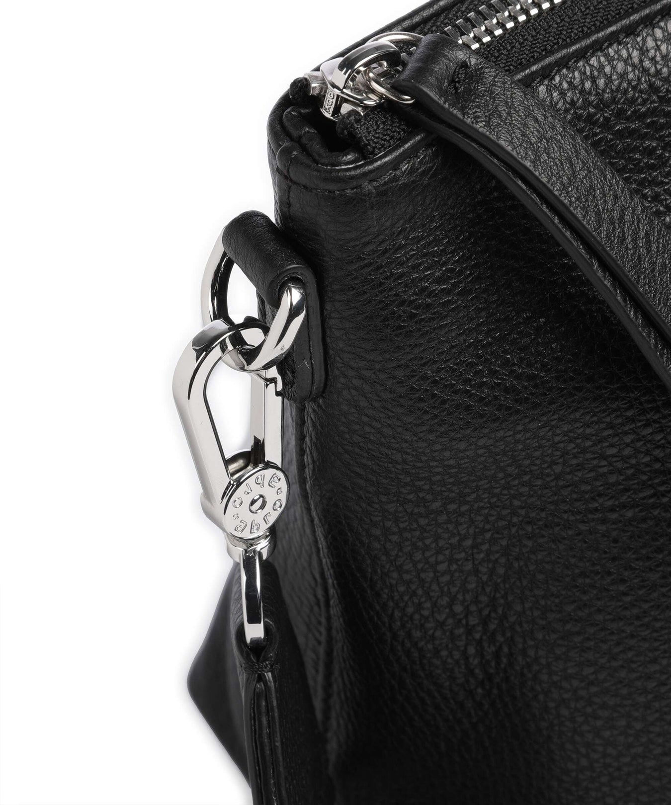 Abro Dalia Clivia Handbag black/nickel