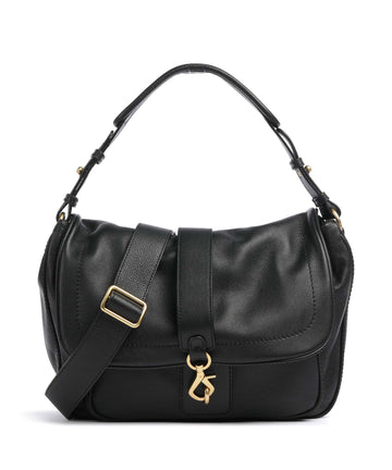 Abro Dalia Star Saddle Velká kabelka black/gold