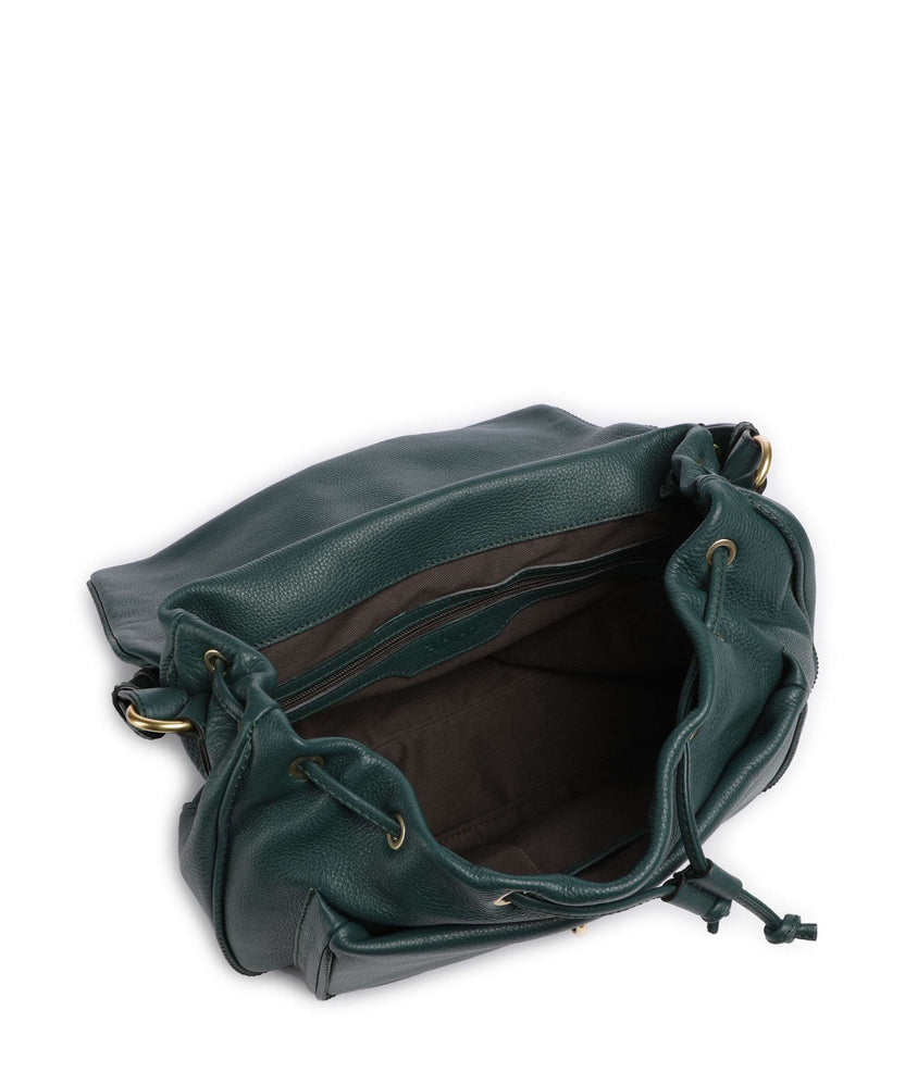 Abro Dalia Star Saddle Hobo bag pixi green