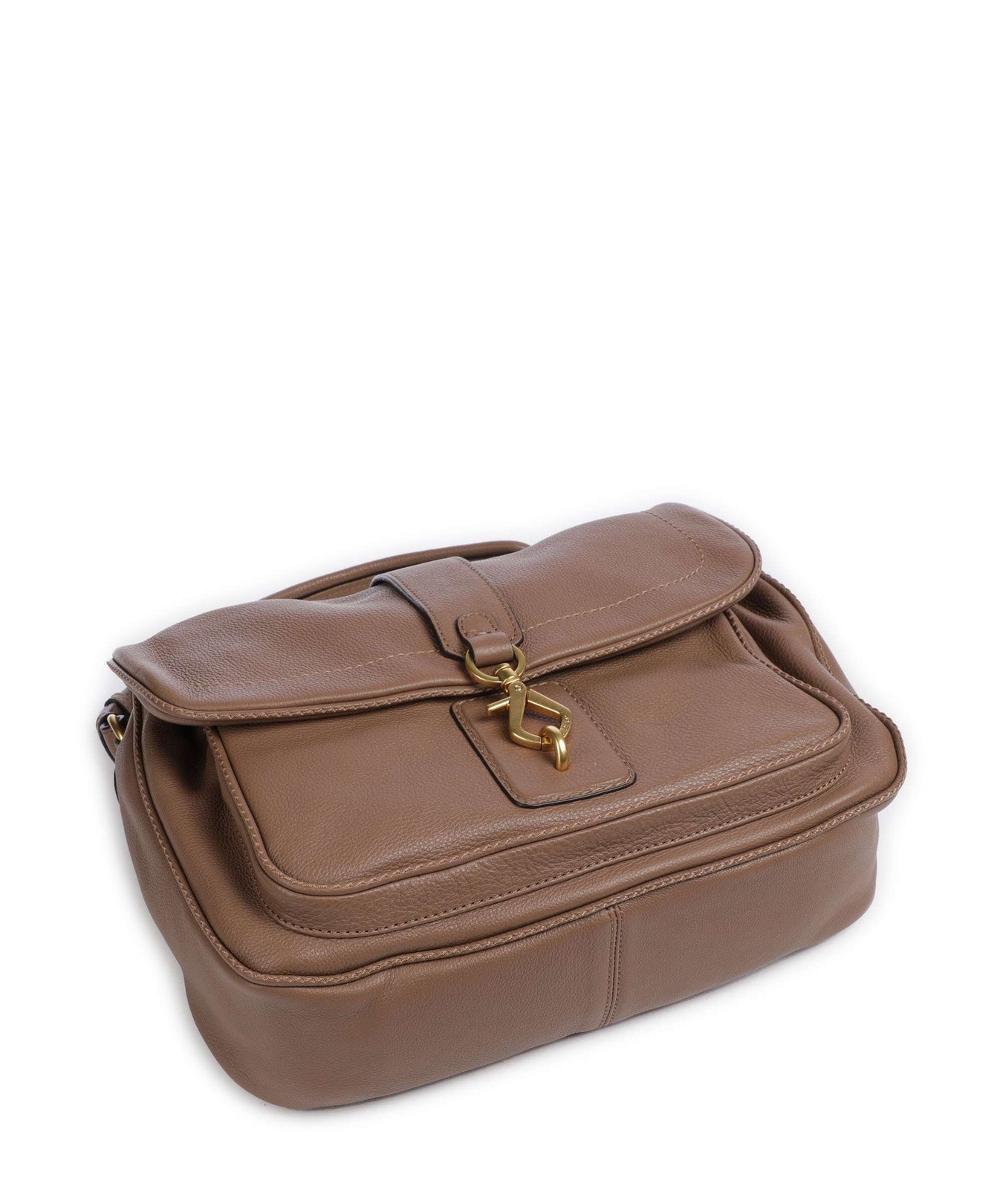 Abro Dalia Star Saddle Hobo bag camel